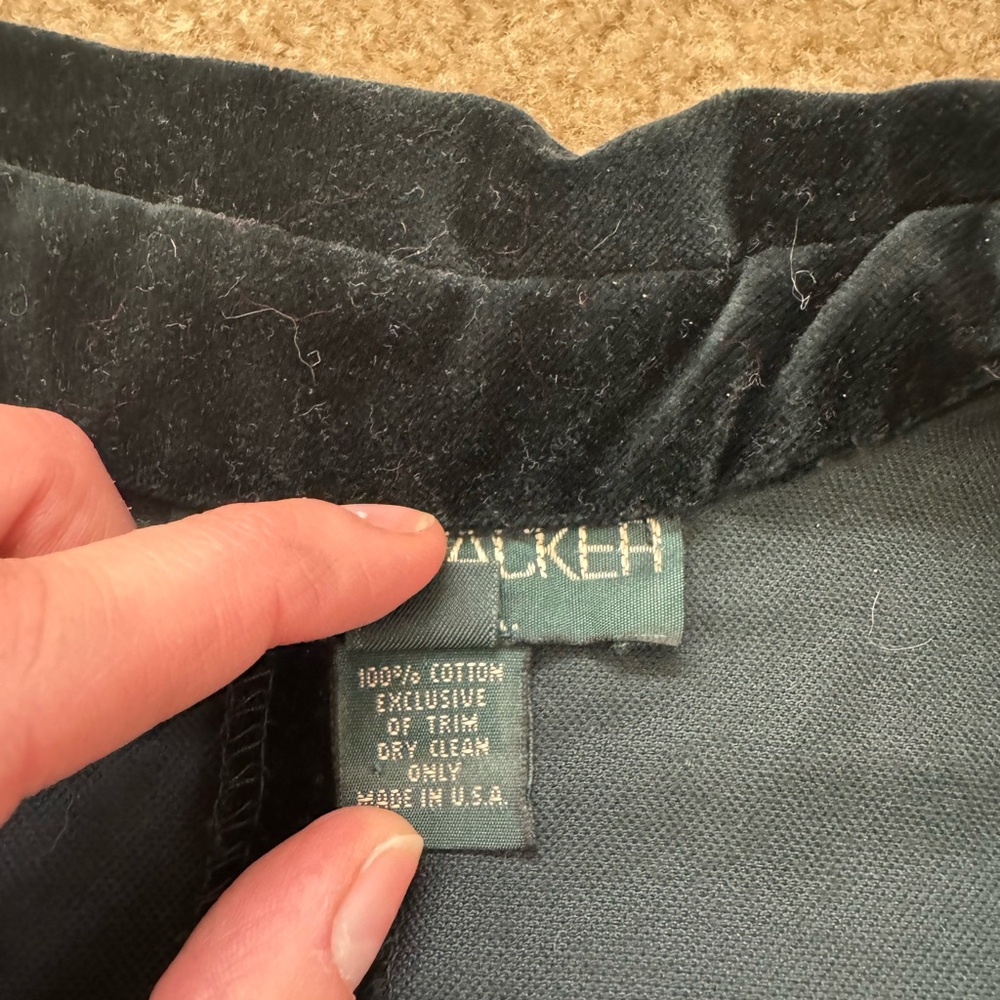 Velvet Jacket - Picture 3 of 5